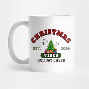 Retro christmas vibes Mug